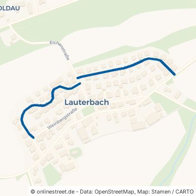 Hochfeldstraße Heldenstein Lauterbach 