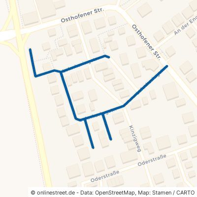Lehnkeringstraße Worms Rheindürkheim 