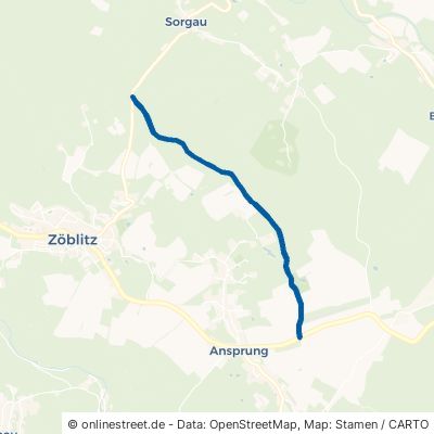 Ansprunger Kammweg Marienberg Zöblitz 