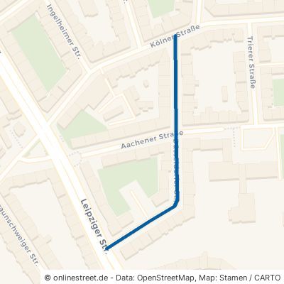 Düsseldorfer Straße 45145 Essen Frohnhausen Stadtbezirke III