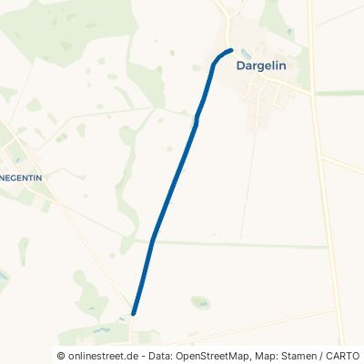 Negentiner Weg 17498 Dargelin 
