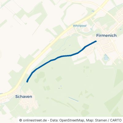 Schavener Weg 53894 Mechernich Firmenich 