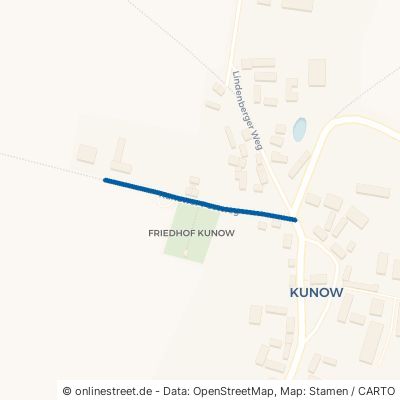 Kunower Postweg Gumtow Kunow 