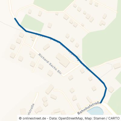 Ruppertsgrüner Straße Pöhl 