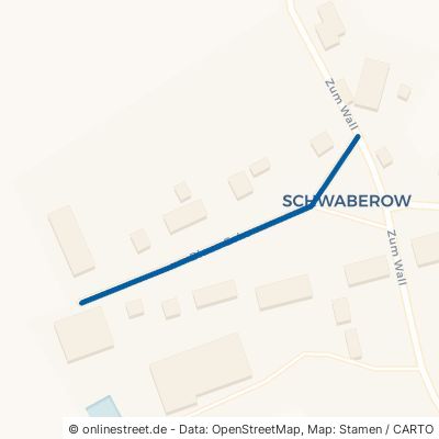Blaue Ecke Setzin Schwaberow 