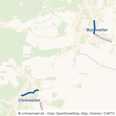 Hauptstraße Gleisweiler 