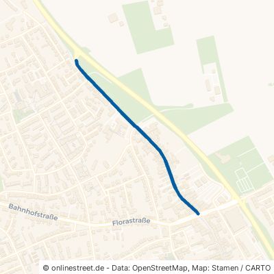 Krefelder Straße Dormagen Dormagen-Nord 
