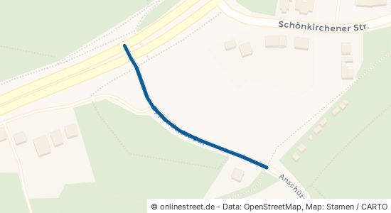 Oppendorfer Straße Kiel Neumühlen-Dietrichsdorf 