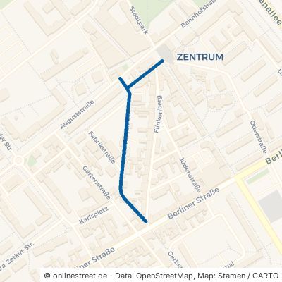 Louis-Harlan-Straße 16303 Schwedt (Oder) Zentrum Górki Krajnickie