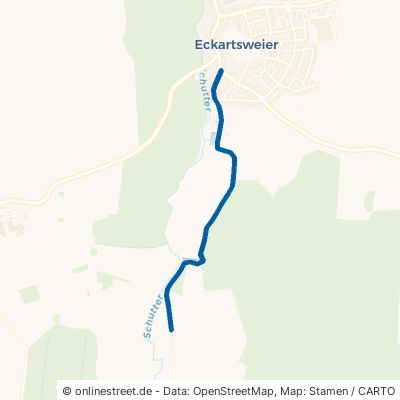 Hohnhurster Straße Willstätt Eckartsweier 