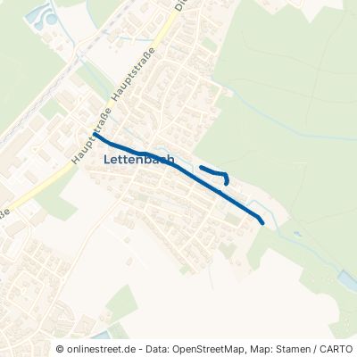 Lettenbachstraße Diedorf Lettenbach 