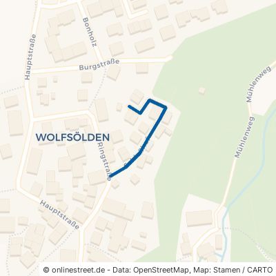 Schloßhof 71563 Affalterbach Wolfsölden 