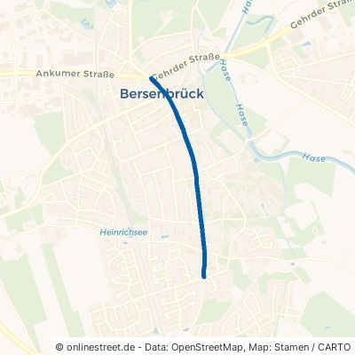 Bramscher Straße Bersenbrück Woltrup-Wehbergen 