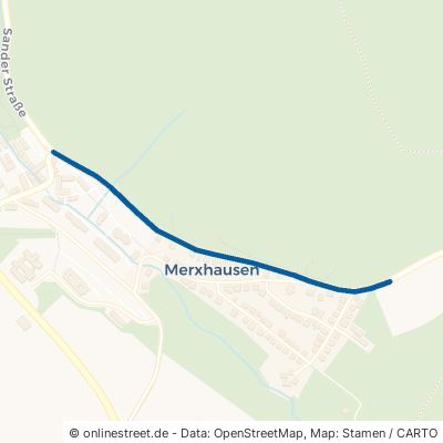 Wichdorfer Straße Bad Emstal Merxhausen 