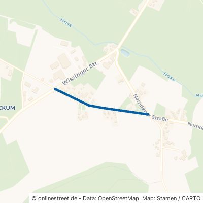 Heitkampsweg Bissendorf Wersche 