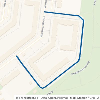 Passower Straße 13057 Berlin Neu-Hohenschönhausen Bezirk Lichtenberg