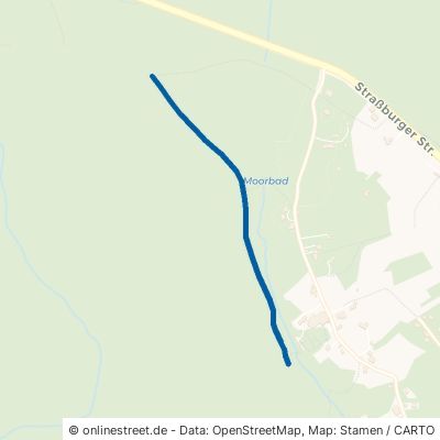 Eichelbachweg Bad Rippoldsau-Schapbach Holzwald 
