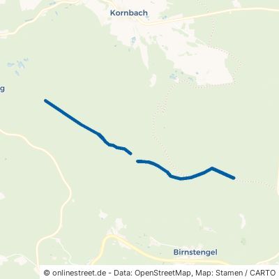 Tischweg Bischofsgrüner Forst 