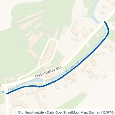 Walter-Schmiedel-Weg Pirna 