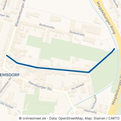 Wernigeröder Straße 39118 Magdeburg Lemsdorf Lemsdorf