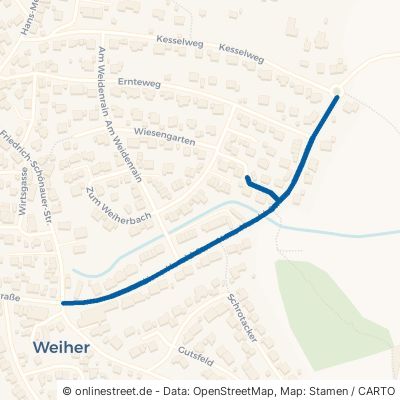 Hans-Herold-Straße Kulmbach Weiher 
