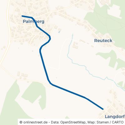 Langdorfer Straße Spiegelau Palmberg 