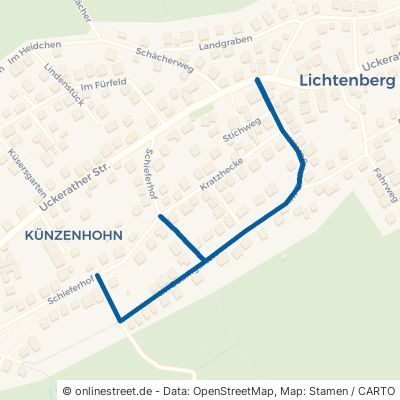 Im Baumgarten Hennef (Sieg) Lichtenberg 
