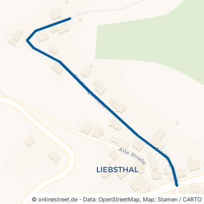 Siedlungsstraße Quirnbach Liebsthal 