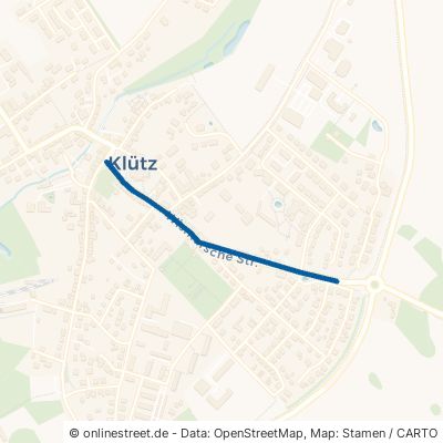 Wismarsche Straße Klütz 