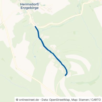 Bergstraße Hermsdorf 