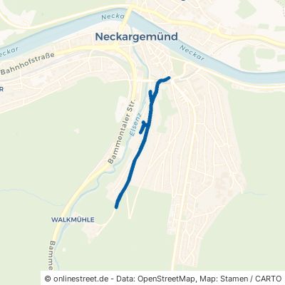 Am Mühlrain Neckargemünd 