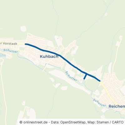 Kuhbacher Hauptstraße Lahr Kuhbach 