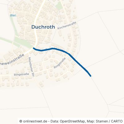 Hohlstraße Duchroth 