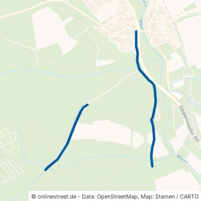 Kirchweg Oppenweiler Zell 