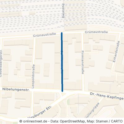 Schillerstraße Passau Haidenhof-Nord 