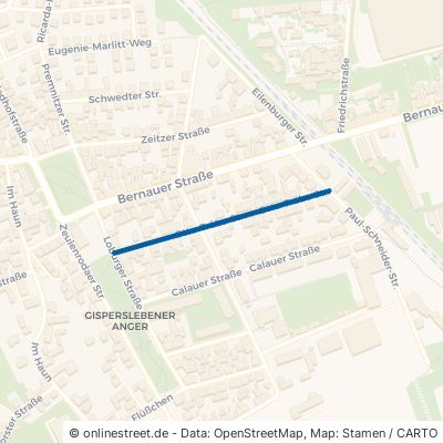 Otto-Tröbs-Straße Erfurt Gispersleben 