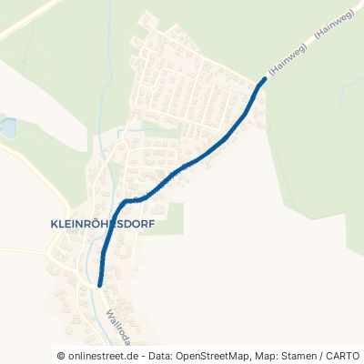 Großröhrsdorfer Straße 01900 Großröhrsdorf Kleinröhrsdorf 