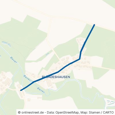 Beverwehr Bremervörde Ortsteil Plönjeshausen 