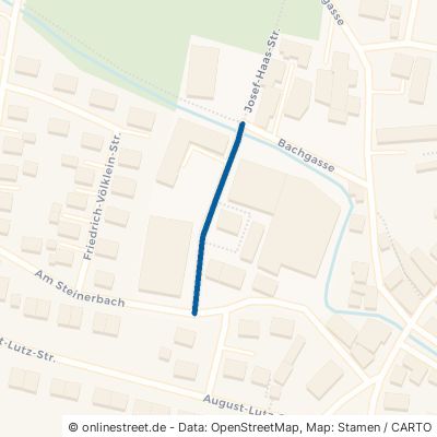 Josef-Haas-Straße Oettingen in Bayern Oettingen 