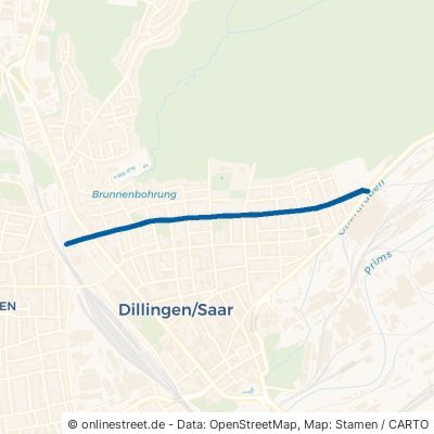 Werderstraße Dillingen 