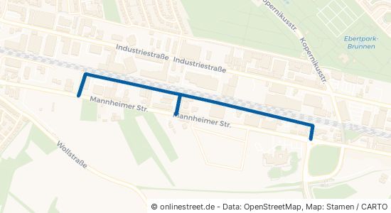 Saarburger Straße Ludwigshafen am Rhein Oggersheim 