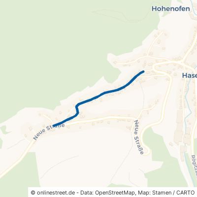 Hohe Warte 96515 Sonneberg Haselbach 