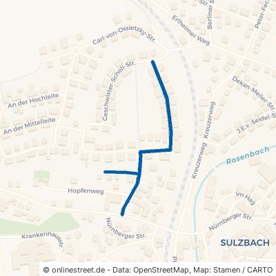 Lerchenfeldstraße 92237 Sulzbach-Rosenberg 