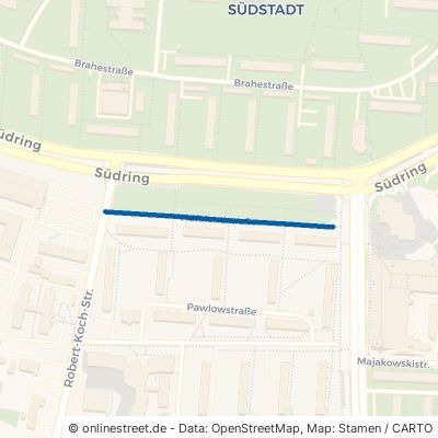 Hufelandstraße 18059 Rostock Südstadt Ortsamt 7