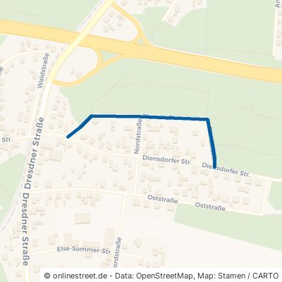 Planstraße Ottendorf-Okrilla Hermsdorf 