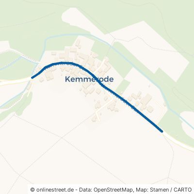 Kemmeröder Straße Kirchheim Kemmerode 