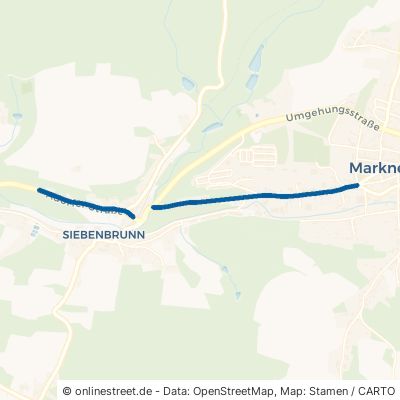 Adorfer Straße Markneukirchen Siebenbrunn 
