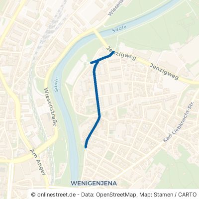 Dammstraße Jena Wenigenjena 