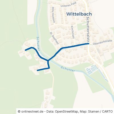 Unterdorfstraße Seelbach Wittelbach 