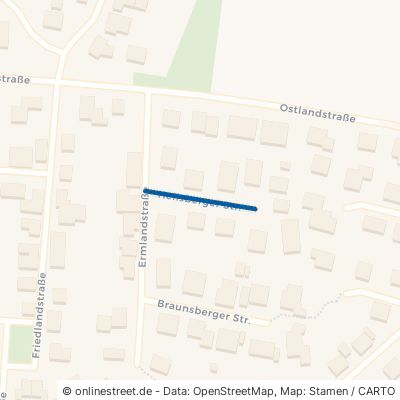 Heilsberger Straße 49439 Steinfeld Düpe 